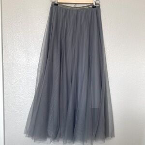 S/M Maxi Tulle Skirt